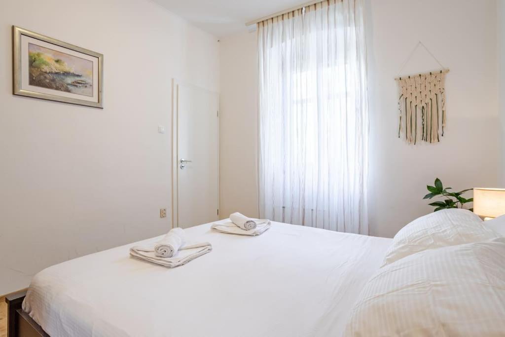 Apartment Bacvice Split Eksteriør bilde
