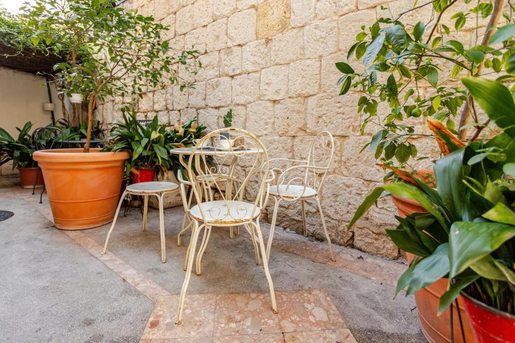 Apartment Bacvice Split Eksteriør bilde