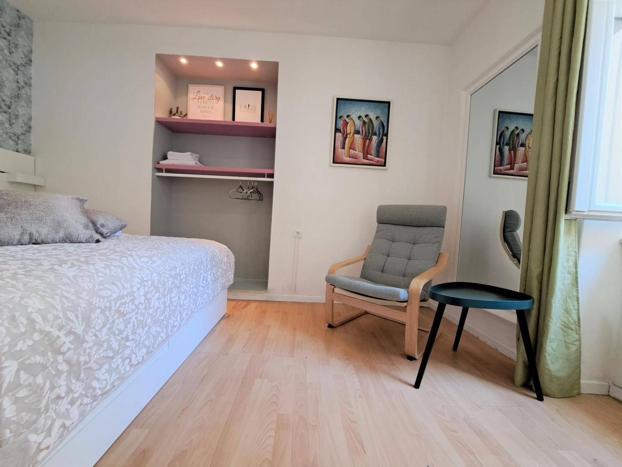 Apartment Bacvice Split Eksteriør bilde